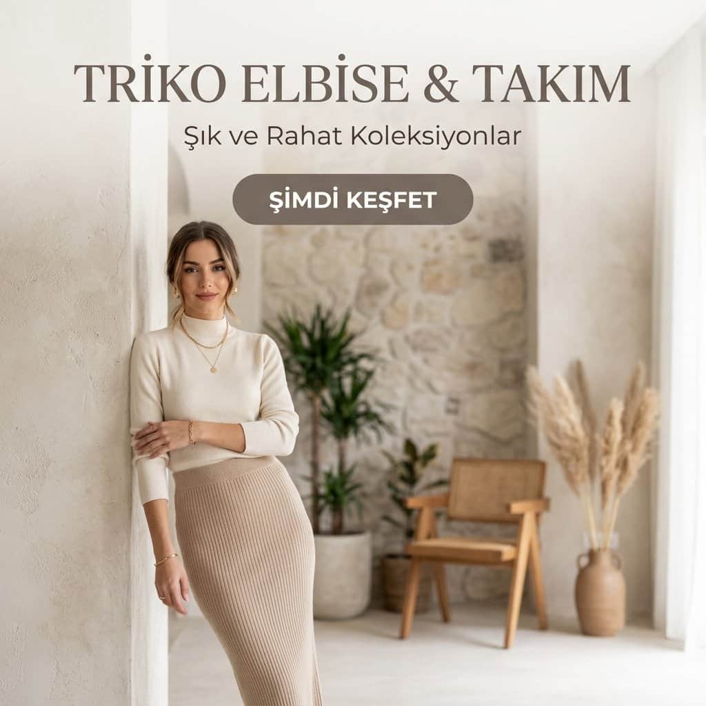 Triko Elbise & Takım