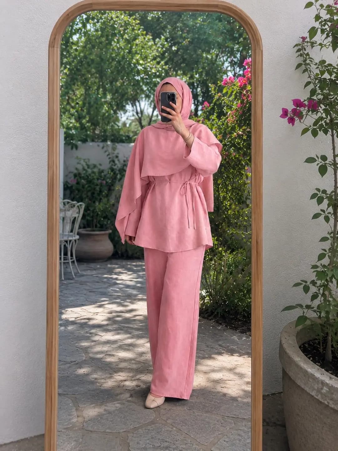 ŞAL Yaka Pembe Takım
